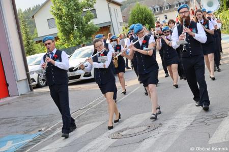 Slovesnost ob 100. obletnici delovanja Prostovoljnega gasilskega društva Nevlje  (14)